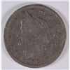 Image 1 : 1884 LIBERTY "V" NICKEL, FINE