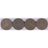Image 2 : 1890, 1891, 1893 & 1894 LIBERTY "V" NICKELS, GOOD / FINE