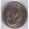 Image 2 : 1897 LIBERTY "V" NICKEL, AU
