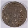 Image 1 : 1913-D TYPE 2 BUFFALO NICKEL, VG
