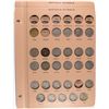 Image 1 : PARTIAL BUFFALO NICKEL SET (56), EARLY DATES G / F, LATE DATES F / XF