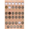 Image 2 : PARTIAL BUFFALO NICKEL SET (56), EARLY DATES G / F, LATE DATES F / XF