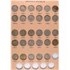Image 4 : PARTIAL BUFFALO NICKEL SET (56), EARLY DATES G / F, LATE DATES F / XF
