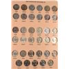 Image 1 : JEFFERSON NICKEL SET 1938-2000, MOSTLY BU, SOME AU,  HAS ALL SILVER WAR NICKELS