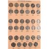 Image 3 : JEFFERSON NICKEL SET 1938-2000, MOSTLY BU, SOME AU,  HAS ALL SILVER WAR NICKELS