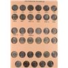 Image 7 : JEFFERSON NICKEL SET 1938-2000, MOSTLY BU, SOME AU,  HAS ALL SILVER WAR NICKELS