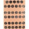 Image 8 : JEFFERSON NICKEL SET 1938-2000, MOSTLY BU, SOME AU,  HAS ALL SILVER WAR NICKELS