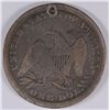 Image 2 : 1842 SEATED LIBERTY DOLLAR, VG HOLED