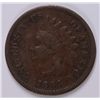 Image 1 : 1864 L INDIAN HEAD CENT, FINE