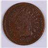 Image 1 : 1872 INDIAN HEAD CENT, GOOD, KEY DATE