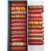 Image 1 : LOT of (20) LINCOLN WHEAT CENT ROLLS DATED 1930-1939