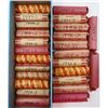 Image 1 : LOT of (25) LINCOLN CENT ROLLS 1939-1944, ALL COIN "D" & "S" MINT MARKS