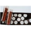 Image 2 : LOT of (19) BU LINCOLN CENT ROLLS