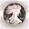 Image 1 : 1992 AMERICAN SILVER EAGLE PROOF w BOX  / CERT