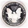 Image 2 : 1995 AMERICAN SILVER EAGLE PROOF w BOX / CERT