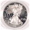 Image 1 : 1997 AMERICAN SILVER EAGLE PROOF w BOX / CERT