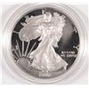 Image 1 : 2002 AMERICAN SILVER EAGLE PROOF w BOX / CERT