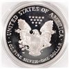 Image 2 : 2002 AMERICAN SILVER EAGLE PROOF w BOX / CERT
