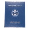 Image 5 : 2002 AMERICAN SILVER EAGLE PROOF w BOX / CERT