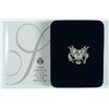 Image 3 : 2004 AMERICAN SILVER EAGLE PROOF w BOX / CERT