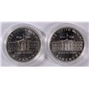 Image 1 : 1992 U.S. WHITE HOUSE ANNIV. Pf & UNC. COMMEM,  SILVER DOLLARS/NICE PACKAGING