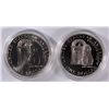 Image 2 : 1992 U.S. WHITE HOUSE ANNIV. Pf & UNC. COMMEM,  SILVER DOLLARS/NICE PACKAGING