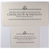 Image 4 : 1992 U.S. WHITE HOUSE ANNIV. Pf & UNC. COMMEM,  SILVER DOLLARS/NICE PACKAGING