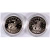 Image 2 : ( 2 ) 1999 PROOF SUSAN B. ANTHONY DOLLARS IN EXCELLENT ORIGINAL PACKAGING