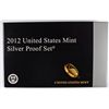 Image 3 : 2012 U.S. SILVER PROOF SET IN EXCELLENT ORIGINAL PACKAGING,    BETTER DATE!!!