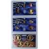 Image 1 : 2008 U.S.14 pcs CLAD PROOF SET, JUST MISSING THE BOX