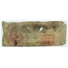 Image 1 : 1862 BANK OF CHATTANOOGA $1.00 OBSOLETE NOTE