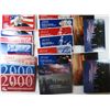 Image 1 : 2000 THRU 2009 U.S. UNCIRCULATED SETS IN EXCELLENT ORIGINAL MINT PACKAGING!!