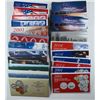 Image 1 : 1990 THRU 2009 U.S. UNCIRCULATED SETS IN NICE ORIGINAL PACKAGING