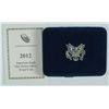 Image 3 : 2012 AMERICAN SILVER EAGLE PROOF w BOX / CERT