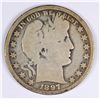 Image 1 : 1897-O BARBER HALF DOLLAR, KEY DATE, GOOD
