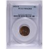 Image 1 : 1931-S LINCOLN CENT PCGS MS62 RB