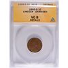 Image 1 : 1909-S LINCOLN CENT ANACS VG 8 DETAILS DAMAGED
