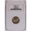 Image 1 : 1945-D JEFFERSON NICKEL NGC MS67