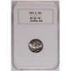Image 1 : 1943-D MERCURY DIME NGC MS66 FB