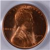 Image 2 : 1909 VDB LINCOLN CENT PCGS MS65 RD