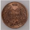 Image 3 : 1870 INDIAN HEAD CENT SEGS MS64 RD (DDR-11) DOUBLED LIBERTY & ONE CENT, RARE!