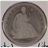 Image 1 : 1877-S SEATED HALF DOLLAR GOOD