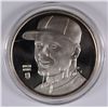 Image 1 : 1998 ROGER MARIS 1oz .999 SILVER ROUND LIMITED EDITION 61 HOME RUN