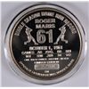 Image 2 : 1998 ROGER MARIS 1oz .999 SILVER ROUND LIMITED EDITION 61 HOME RUN