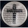 Image 1 : LORD PRAYER 1oz .999 SILVER ROUND / BOX