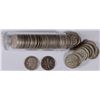 Image 1 : ROLL of SILVER ROOSEVELT DIMES