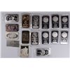 Image 1 : 15- 1oz .999 SILVER BARS plus 1-20 gram