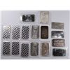 Image 2 : 15- 1oz .999 SILVER BARS plus 1-20 gram