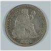 Image 1 : 1876 CC SEATED LIBERTY DIME FINE