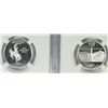 Image 3 : SET OF 2007 SILVER PROOF STATEHOOD QUARTERS NGC PF-69 UC